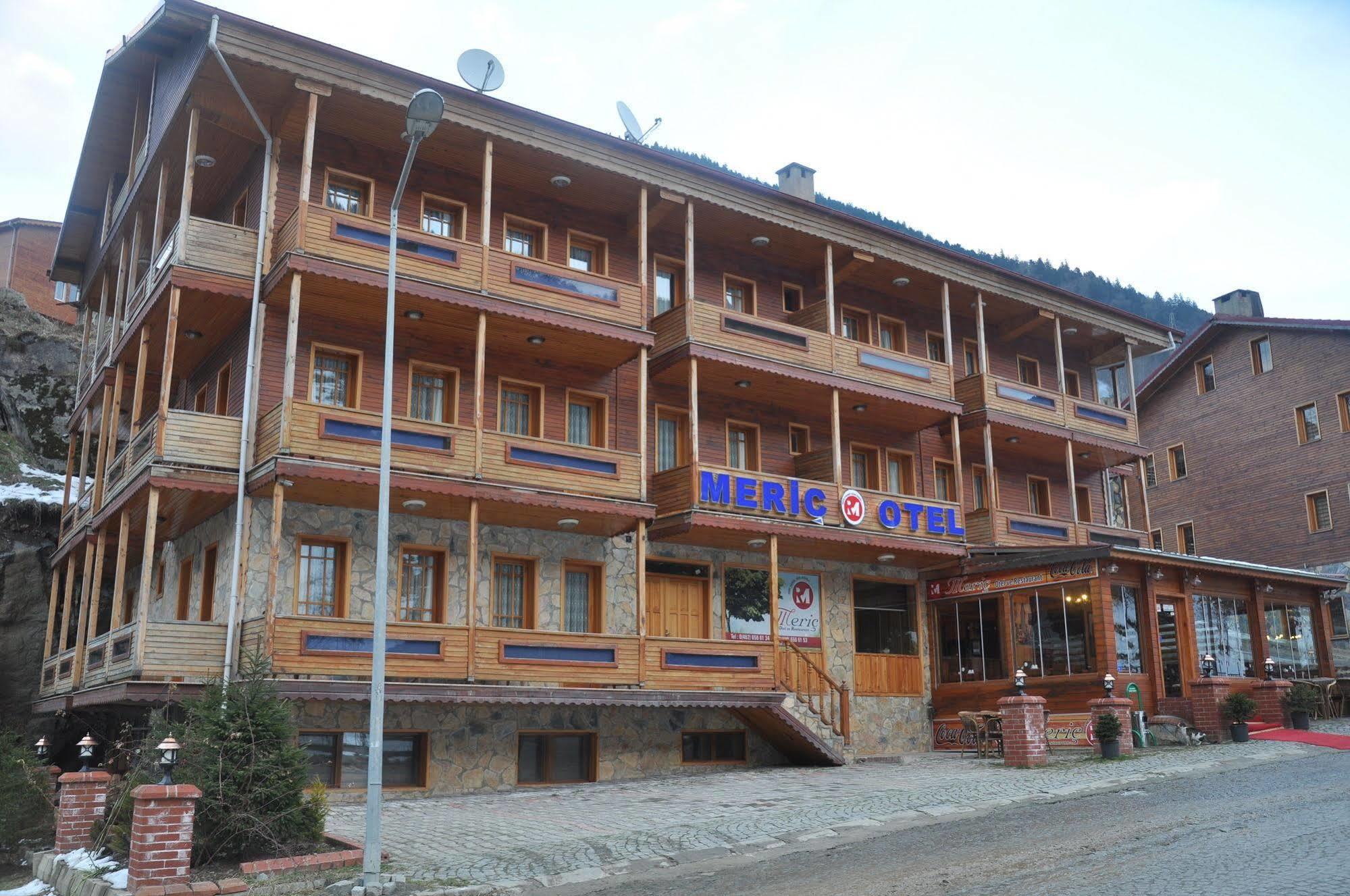 Meric Hotel Uzungol Exterior photo